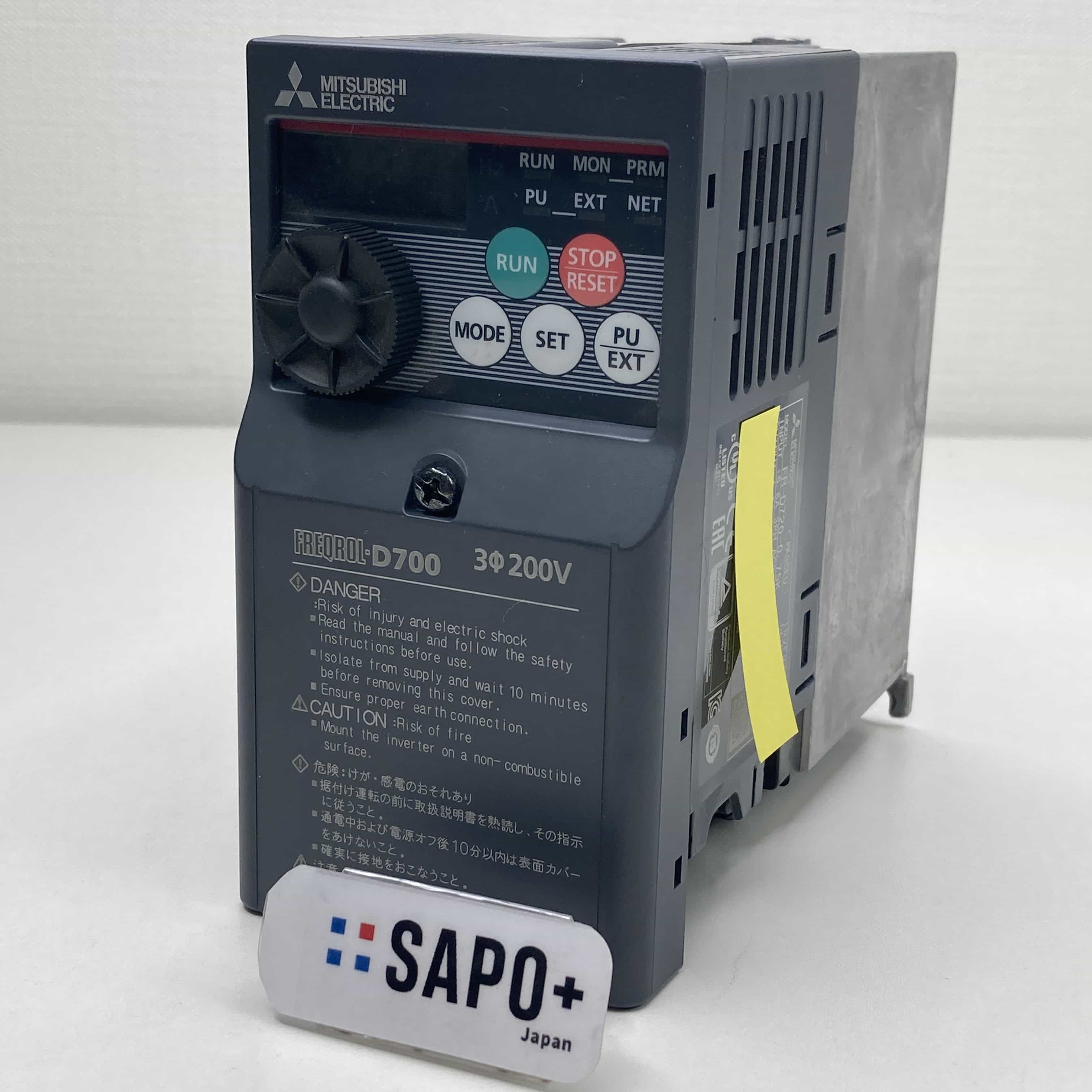 インバーター | 中古FA機器・制御機器の高価買取販売ならサポタス